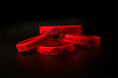 Active Faith IJNIP Band Red/Black