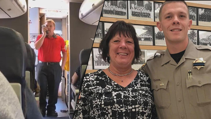 Mom Lost Her Son In The Line Of Duty, So A Southwest Airline Worker Honored Him In This Stunning Way...