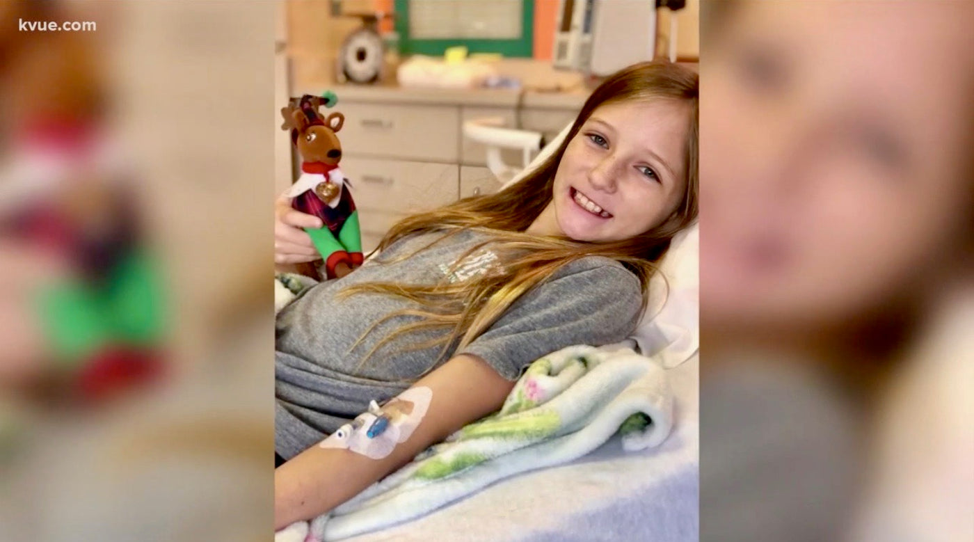 When Little Girl's Incurable Tumor Disappears, Doctors Can't Explain Why, But Mom & Dad Know, It's A MIRACLE!