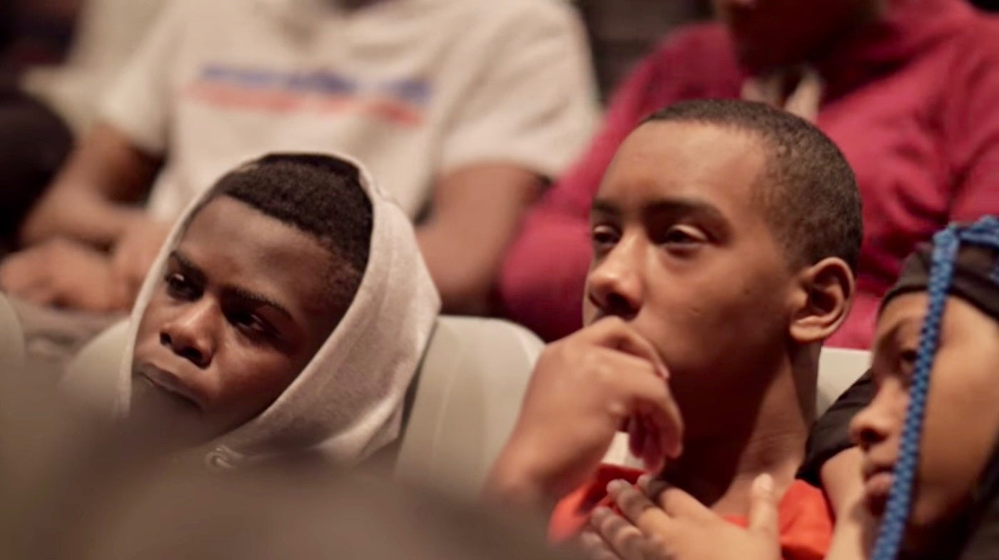 During An 'Intense' Speech, Speaker Stops Abruptly, Says, 'The Only Kids That Disrespect Me Are Black Kids'