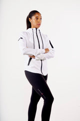 Women's Faith Over Fear Zipper Performance Hoodie