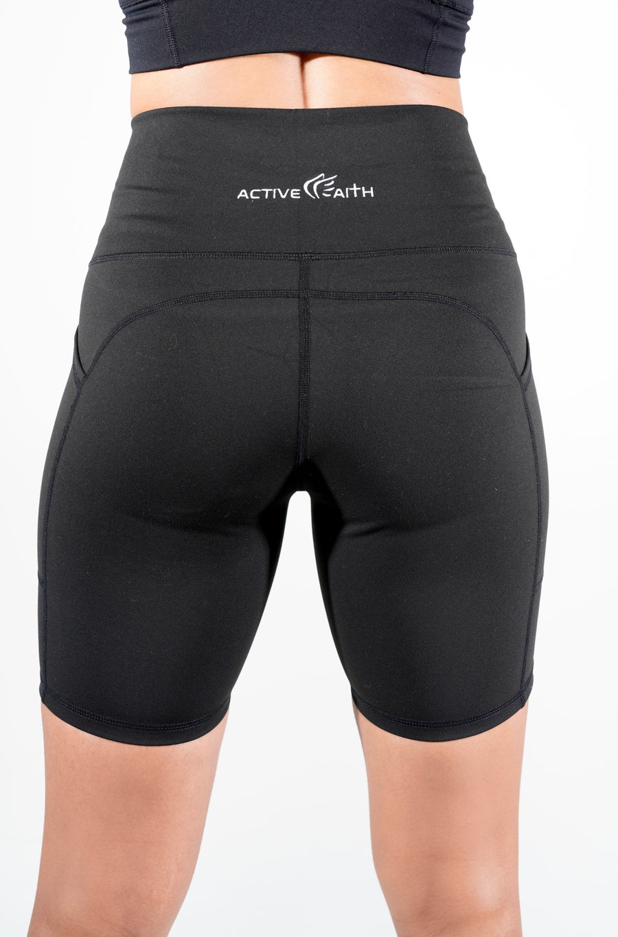 Women's Classic Logo Biker Shorts