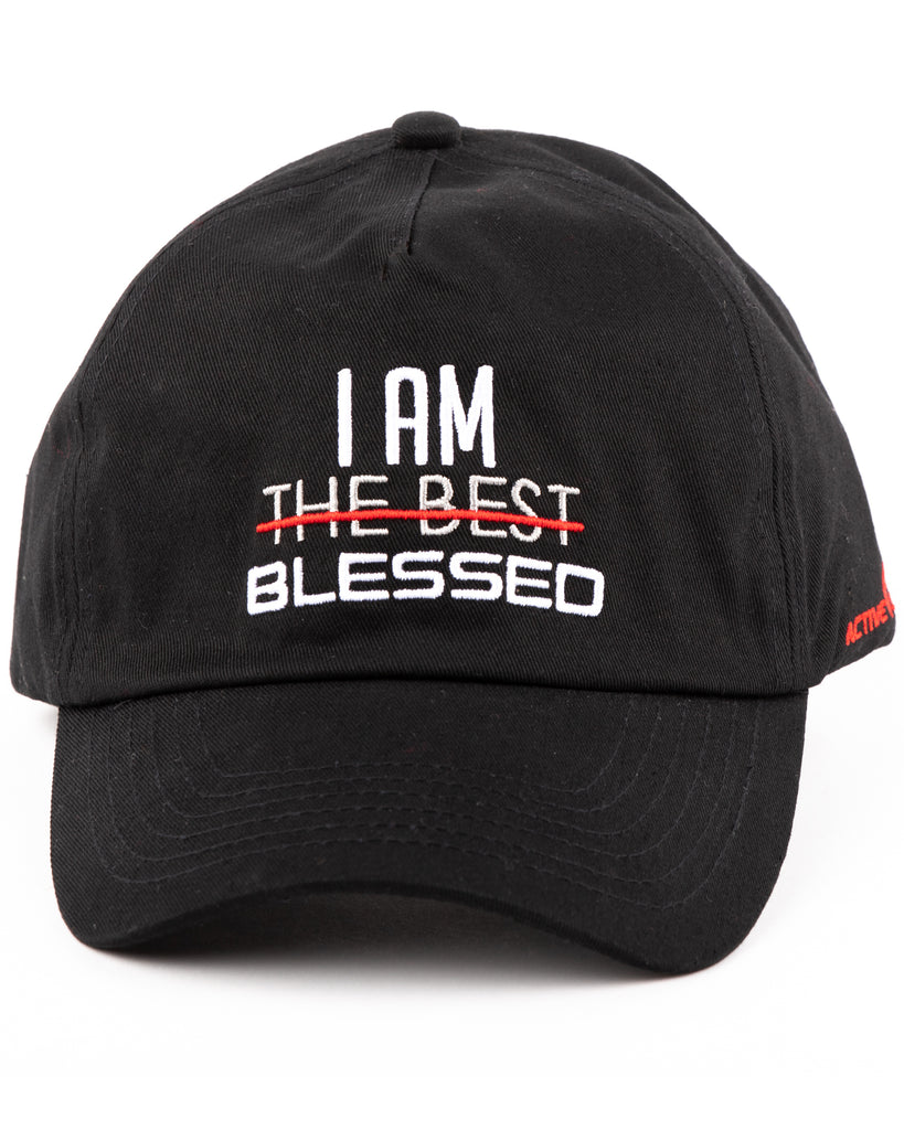 I AM BLESSED Dad Hat