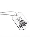 I Can Do All Things Through Christ Dog Tag Silver Pendant
