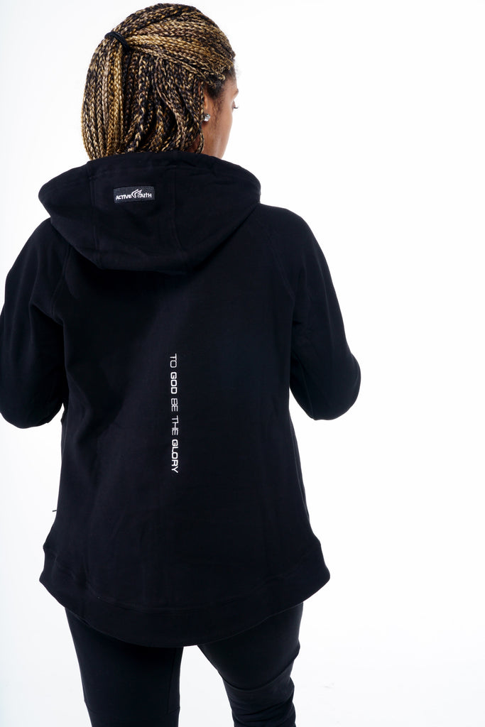 Women's To God Be The Glory Performance Fleece Hoodie