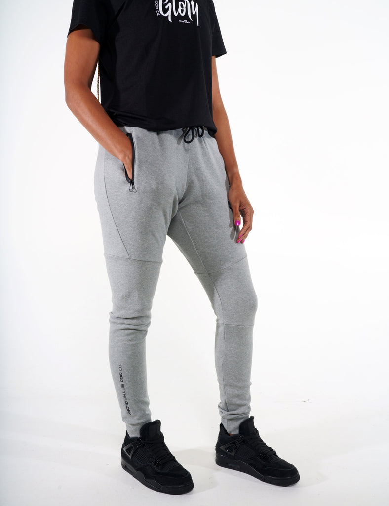 Women's To God Be The Glory Performance Fleece Joggers