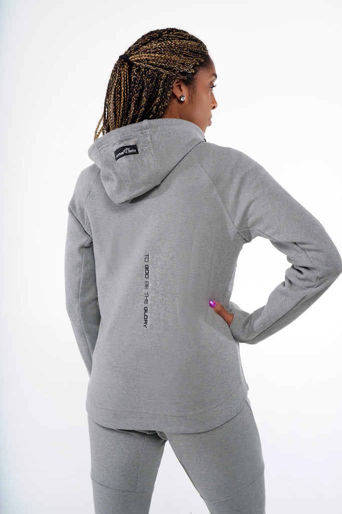 Women's To God Be The Glory Performance Fleece Hoodie