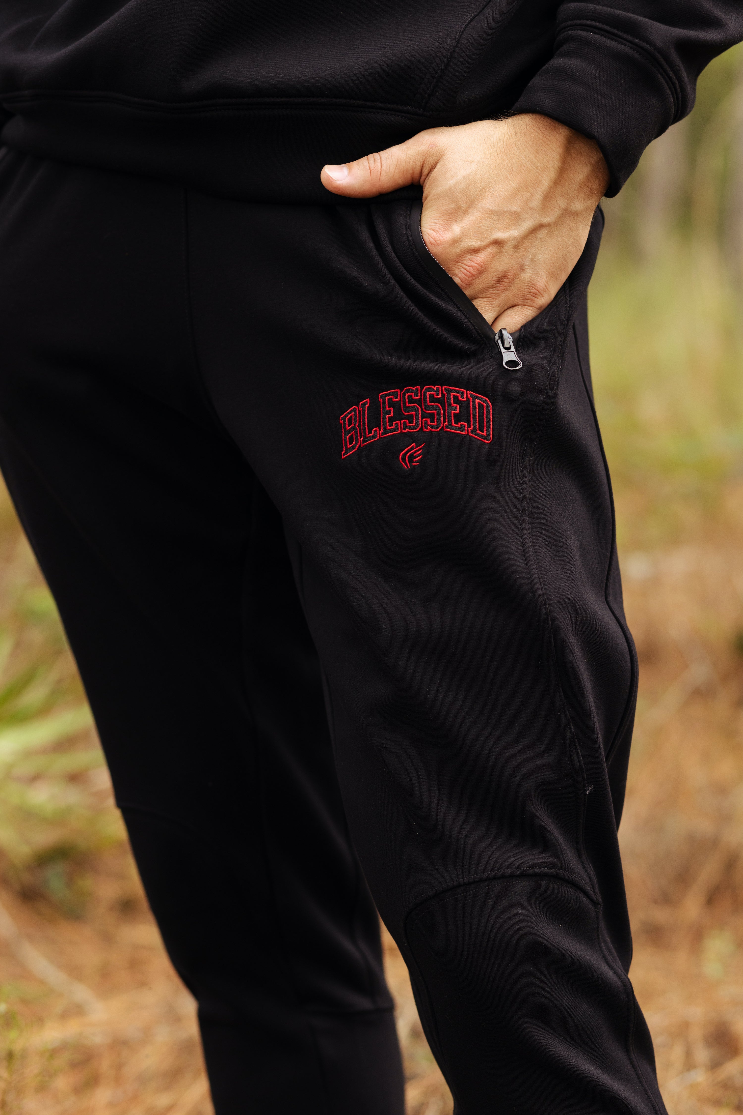 UNISEX BLESSED ATHLETIC Joggers 2.0