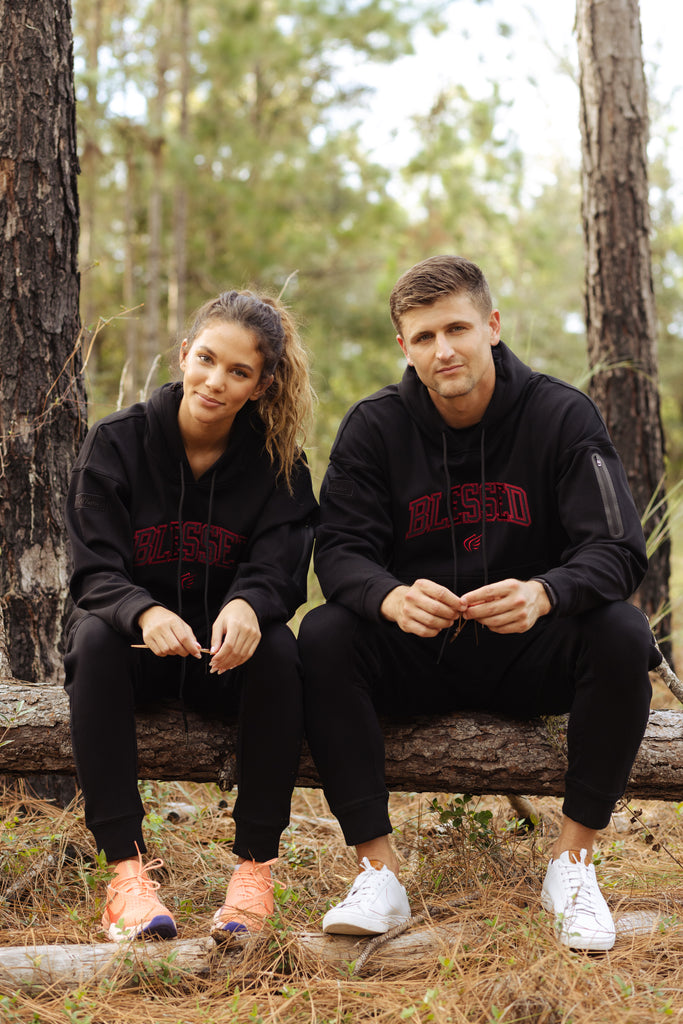 Plain Unisex Relaxed Fit Hoodie – Edi