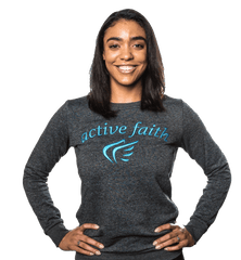 Women's Active Faith Crewneck Sweatshirt