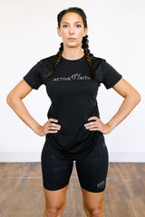 Women's Active Faith Puff Print Shirt
