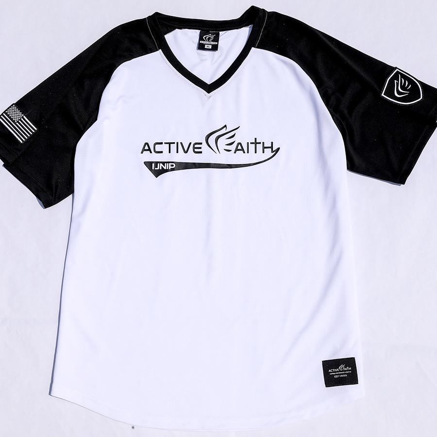 Active Faith Authentic Baseball Jersey