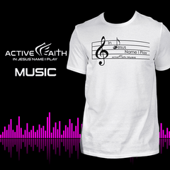Active Faith Music EasyDri Shirt