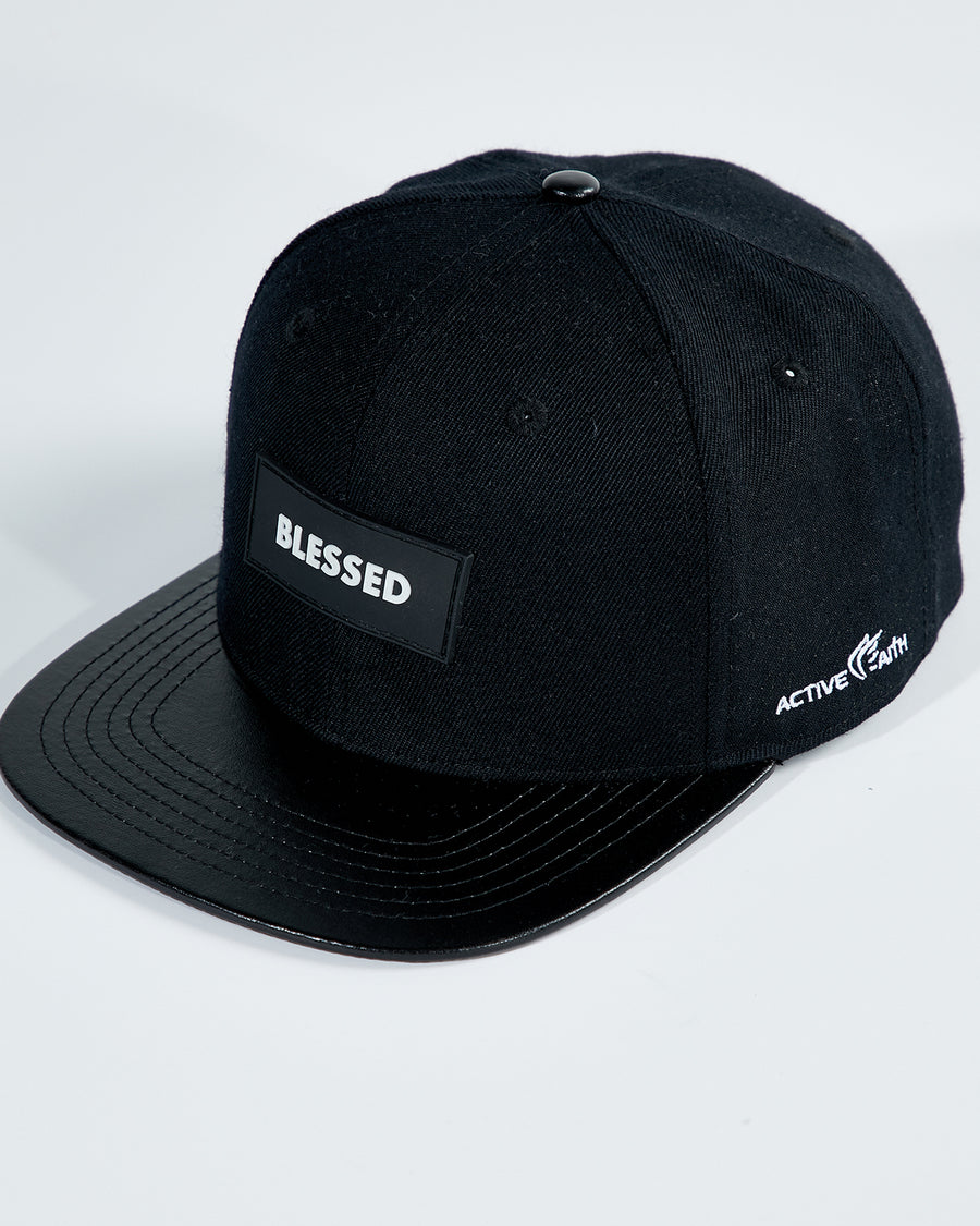 BLESSED Premium Snapback Hat