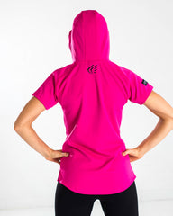 Women's Blessed Performance Tech Short Sleeve Hoodie