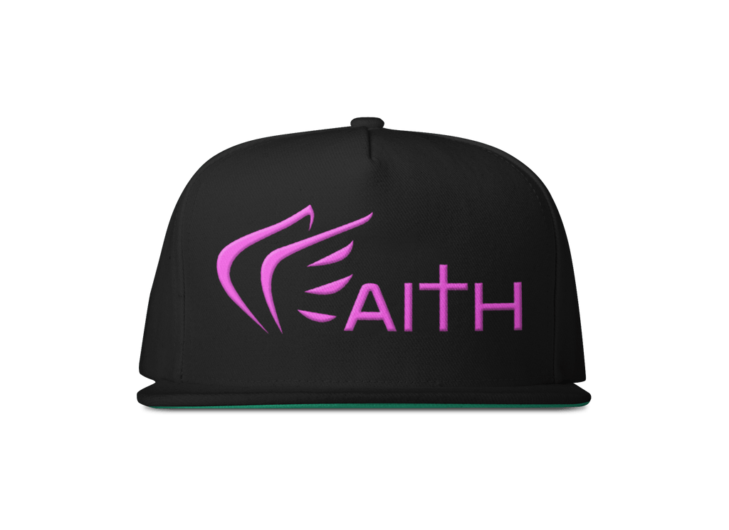 FAITH Snapback (Breast Cancer Awareness Edition)