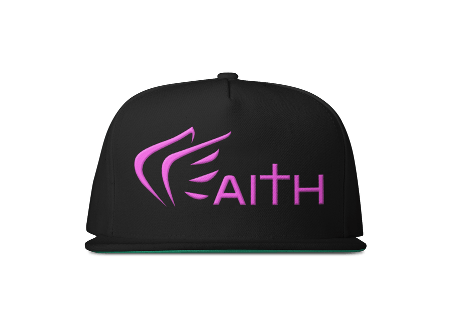 FAITH Snapback (Breast Cancer Awareness Edition)