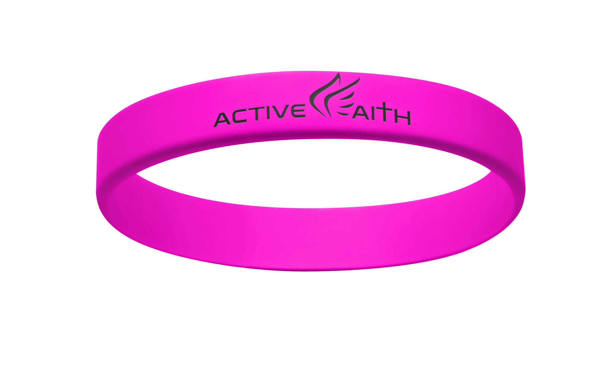 Active Faith FWM Band Pink/Black
