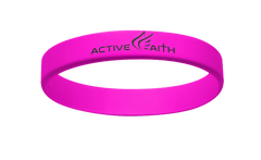 Active Faith FWM Band Pink/Black