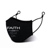 Faith Over Fear Performance Mask 2