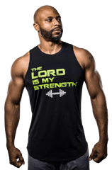 Men's Lord Is My Strength Performance Tank