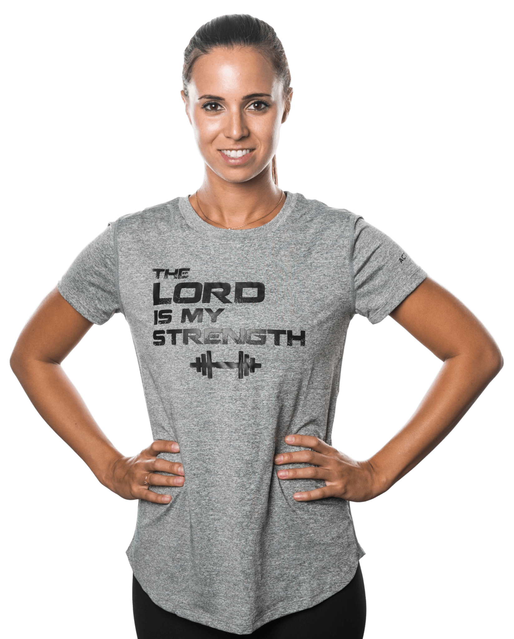 Active Faith Lord is My Strength T-Shirt | Shop Online