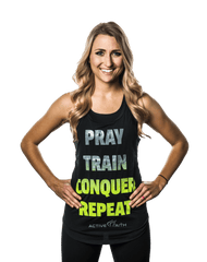 Relaxed-Fit Women's Tank Top | Active Faith Sports