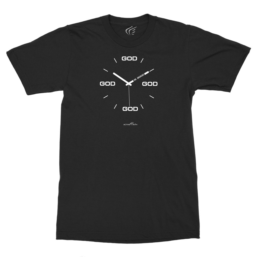 God Is Good All The Time Lifestyle Tee