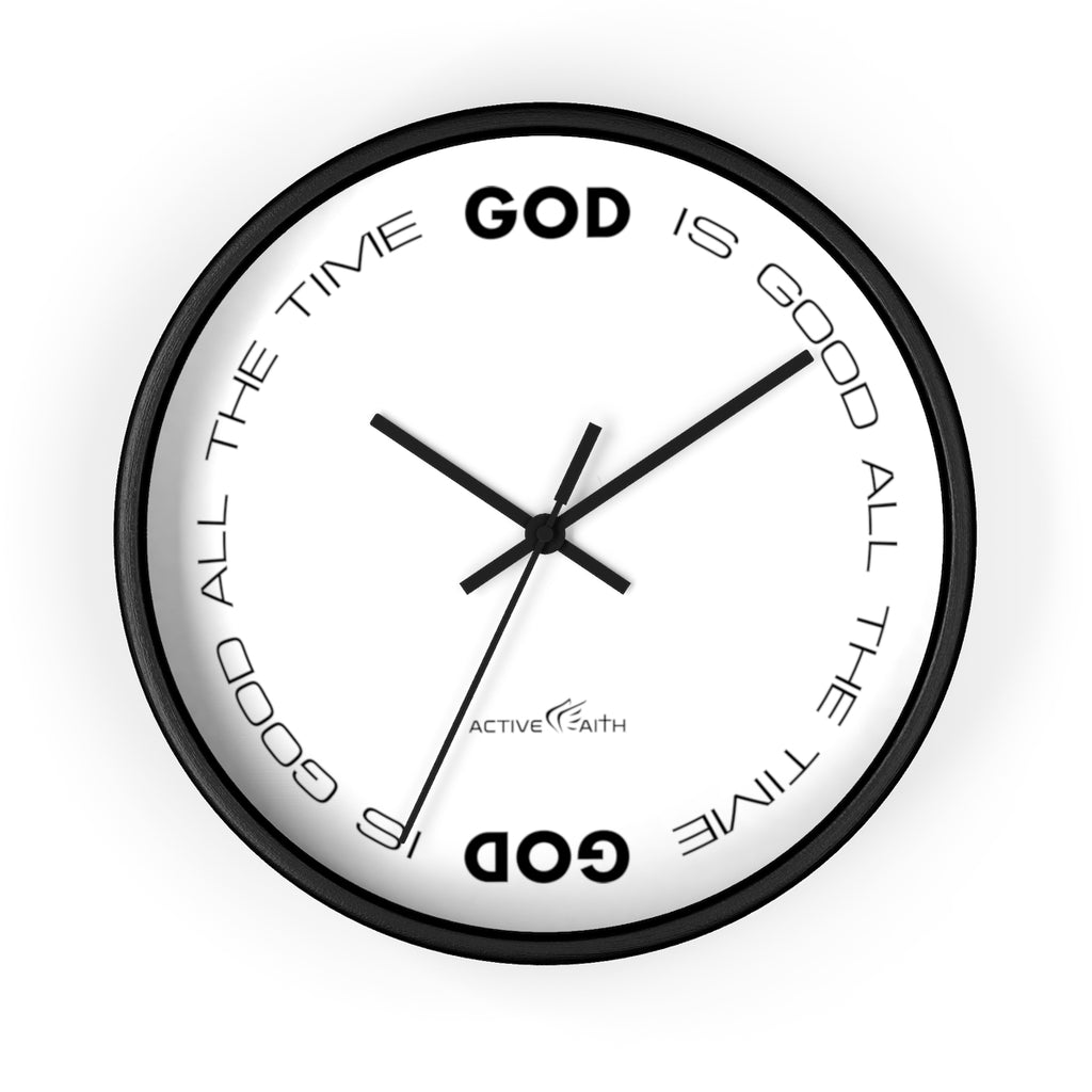 God Is Good All The Time Clock