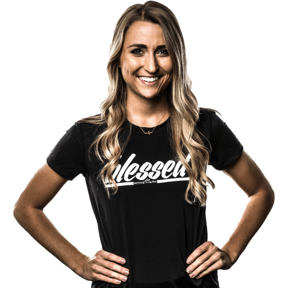 Blessed T-Shirt for Women | Active Faith Sports