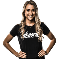 Blessed T-Shirt for Women | Active Faith Sports