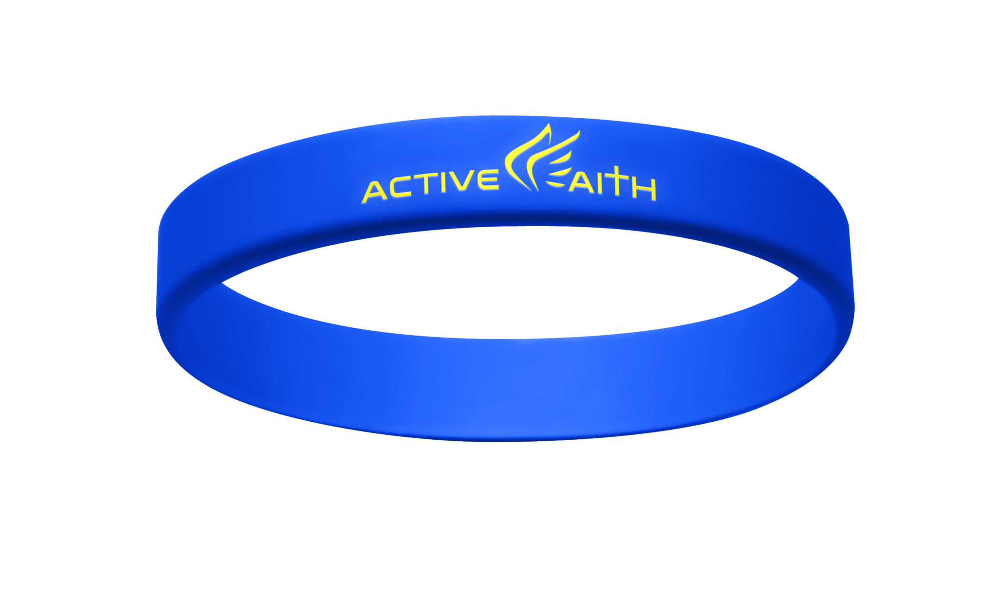 Active Faith IJNIP Band Blue/Yellow