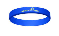 Active Faith IJNIP Band Blue/Yellow