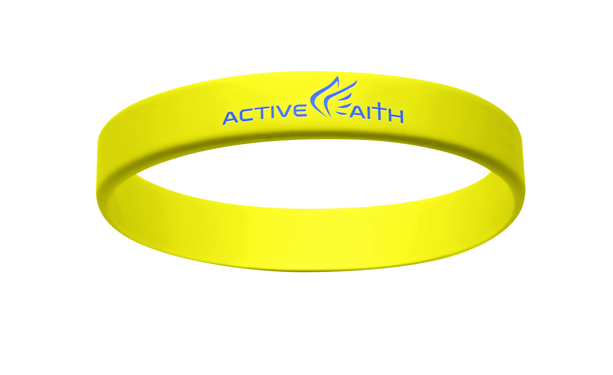 Active Faith IJNIP Band Yellow/Blue