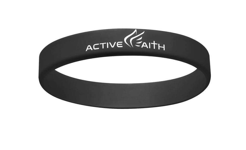 Active Faith IJNIP Band Black/White