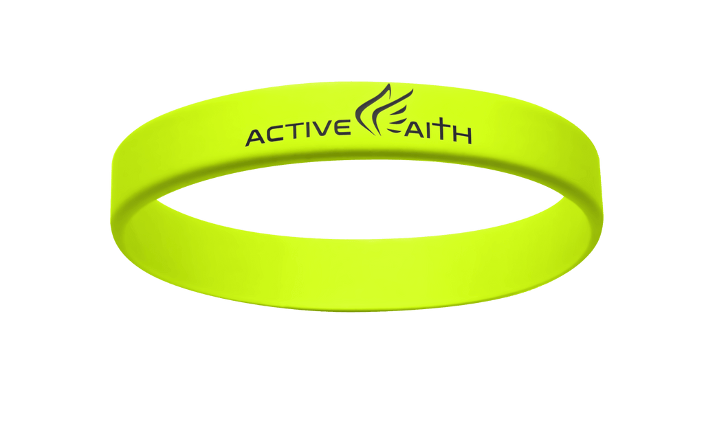 Active Faith IJNIP Band Lime/Black