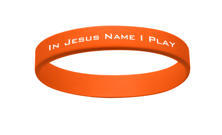 Active Faith IJNIP Band Orange/White