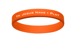 Active Faith IJNIP Band Orange/White