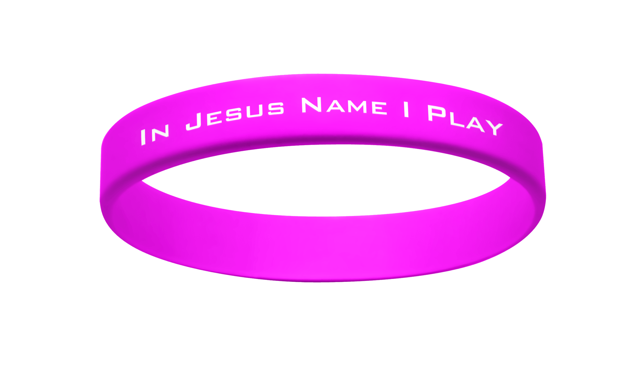 Active Faith IJNIP Band Pink/White