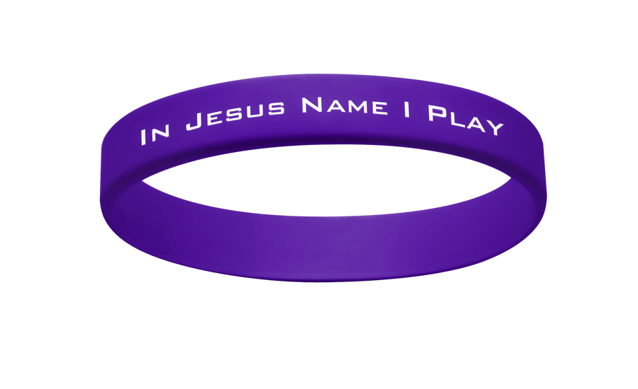 Active Faith IJNIP Band Purple/White