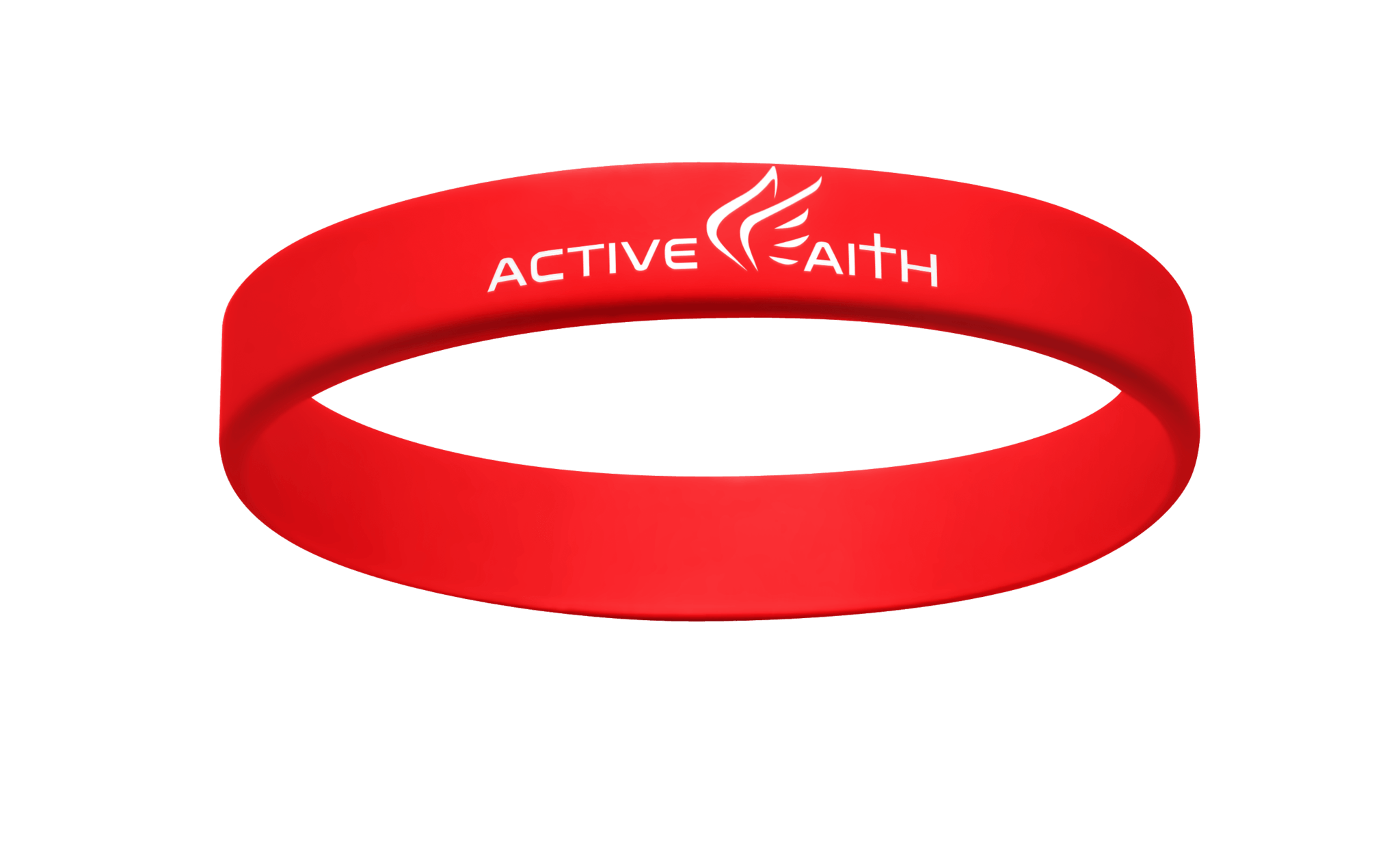 Active Faith IJNIP Band Red/White