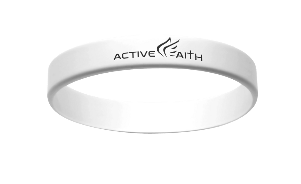 Active Faith IJNIP Band White/Black