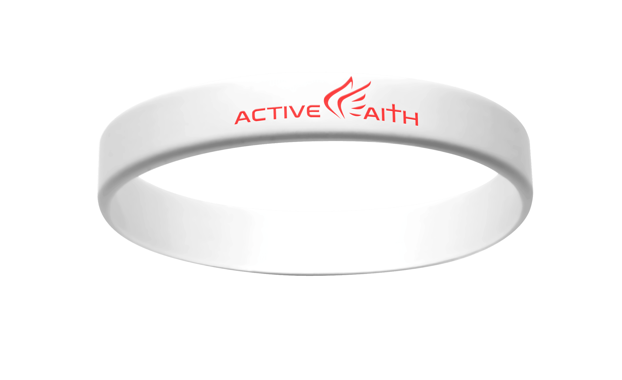 Active Faith IJNIP Band White/Red