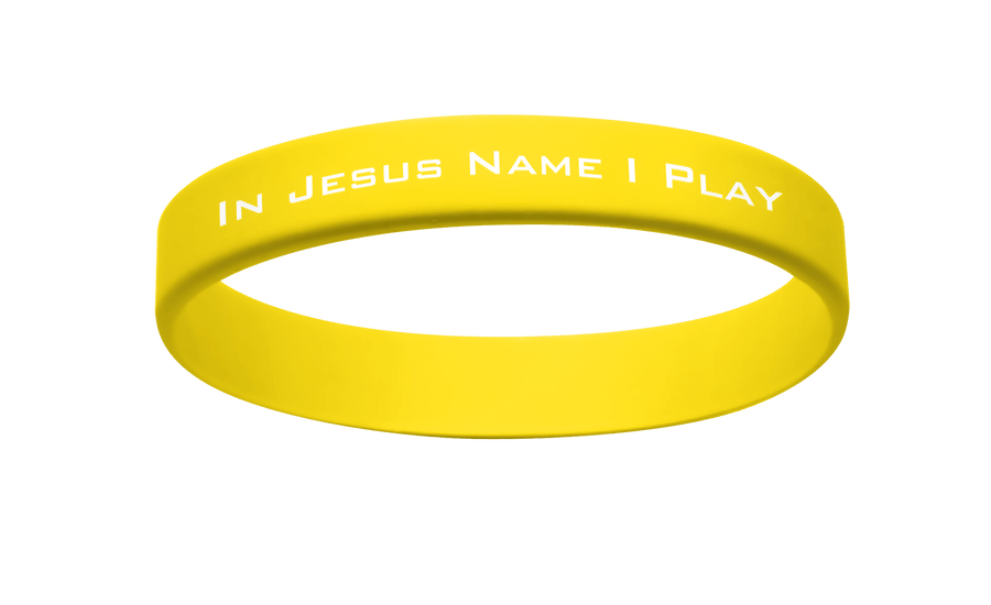 Active Faith IJNIP Band Yellow/White