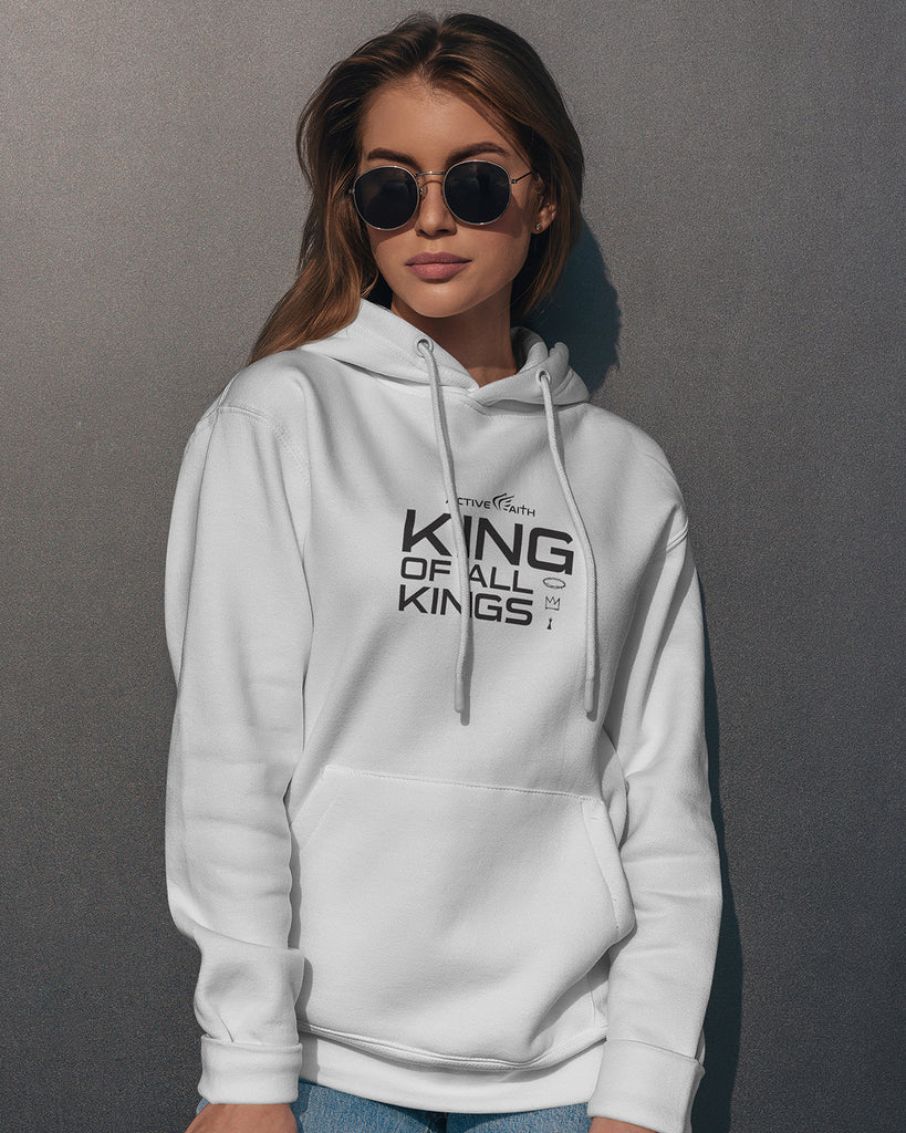 King of All Kings Statement Lifestyle Hoodie