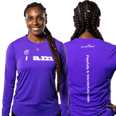 Women Longsleeve Shirt - Active Faith Sports
