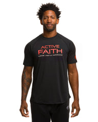 Men's Active Faith Lifestyle Mesh Shirt