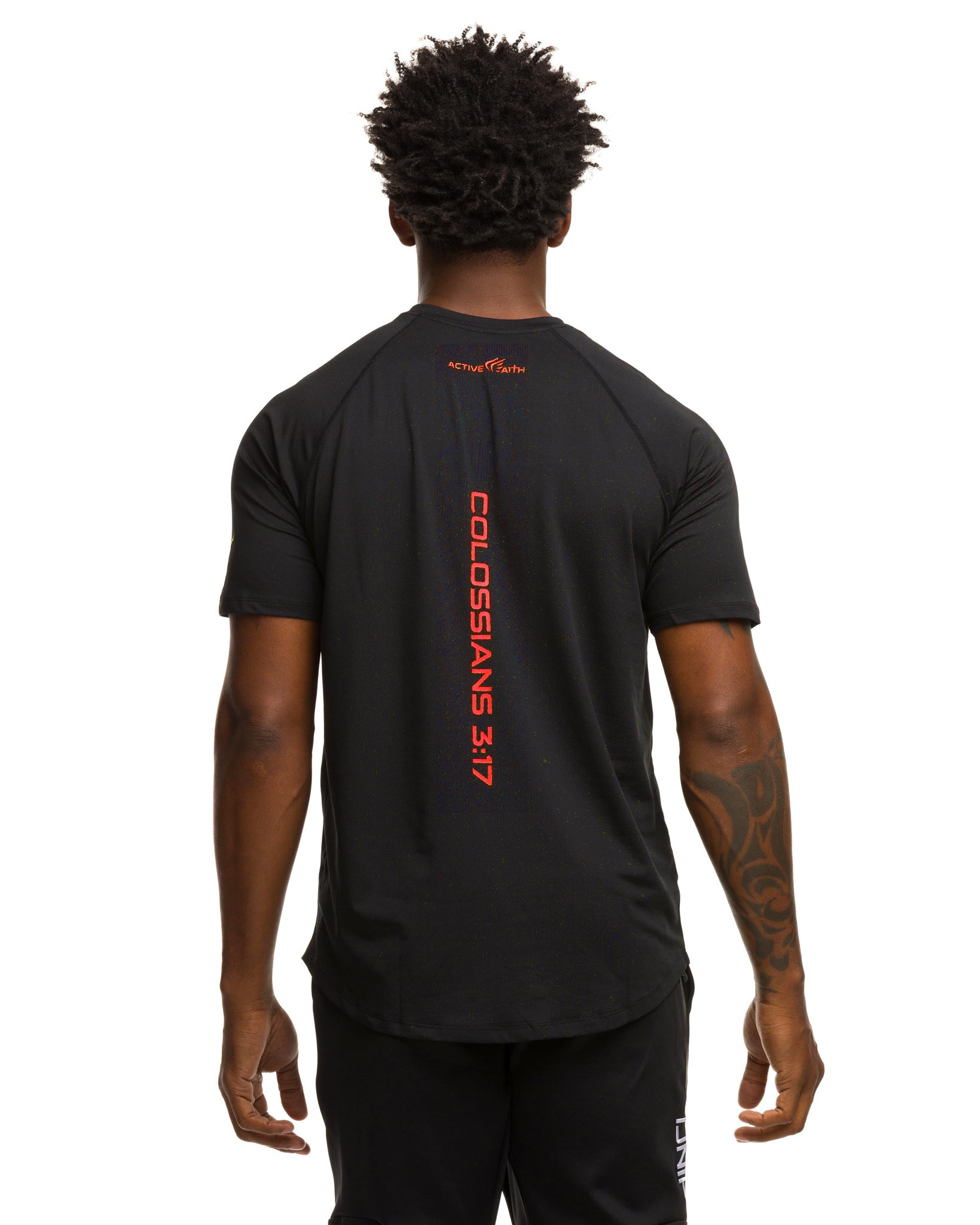 Men's Active Faith Lifestyle Mesh Shirt