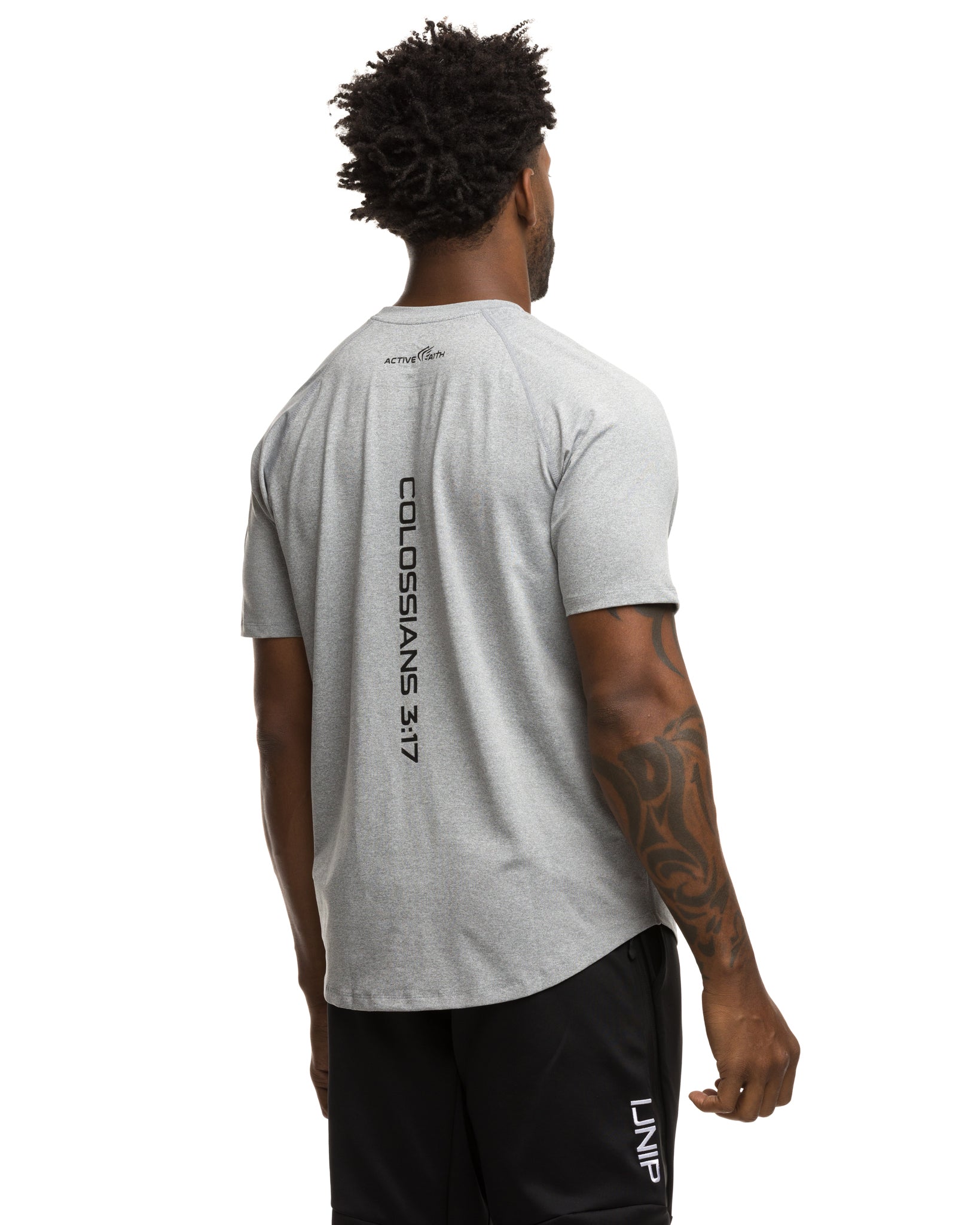 Men's Active Faith Lifestyle Mesh Shirt