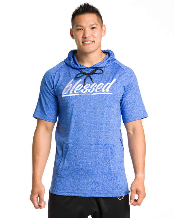 Men's Short Sleeve Hoodie